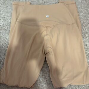 Lululemon beige align leggings